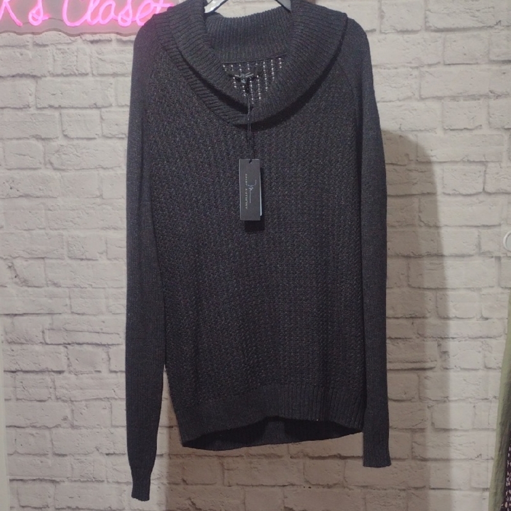 Marc Anthony Dark Knit Sweater NWT (L)